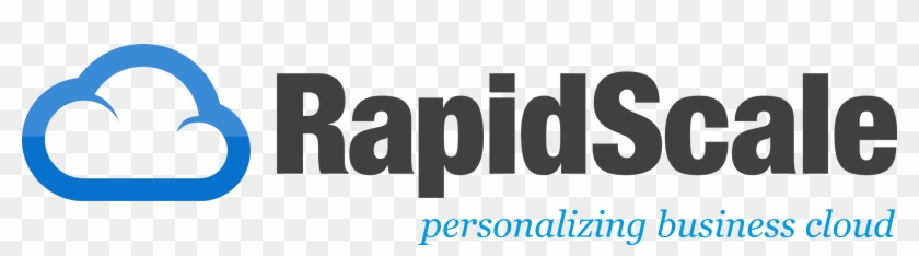 Cloud Services Logo - Rapidscale Logo Png #513389