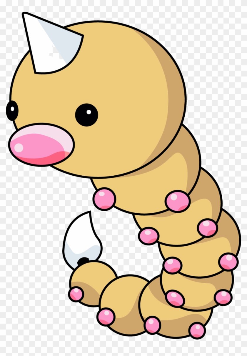 It Is Called Hornliu In My Language Edition, So I Here - Weedle Pokemon Go Clipart #513394