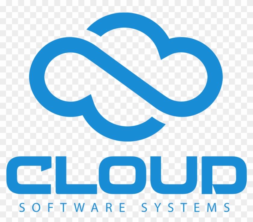 Cloud Software Logo Blue #513401