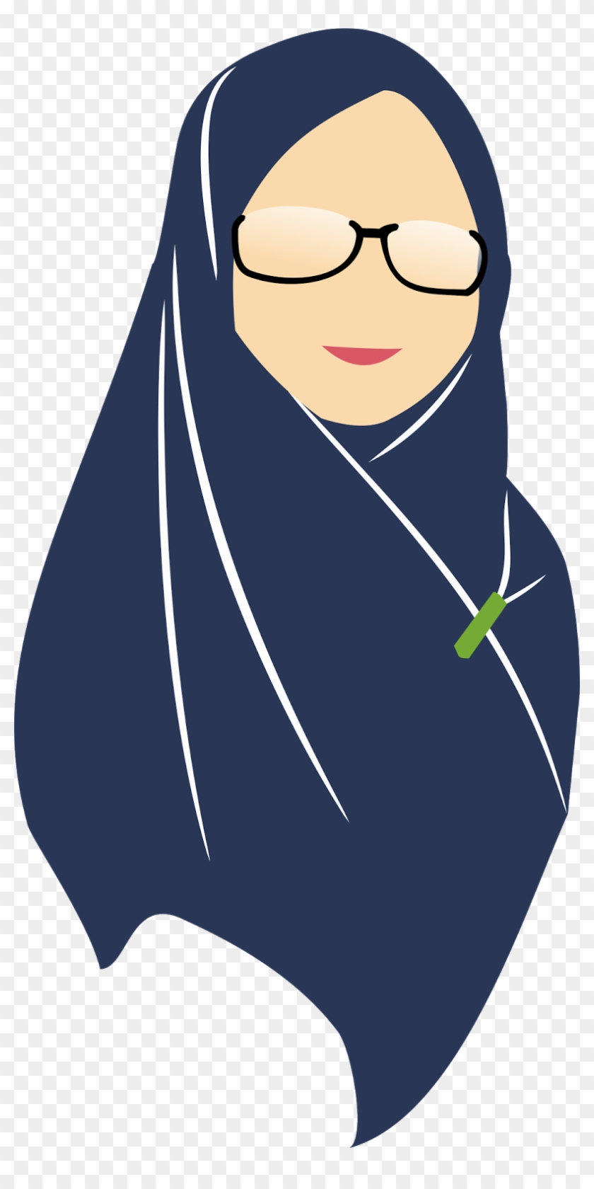 Flatdesign Hijab - Hijab #513403