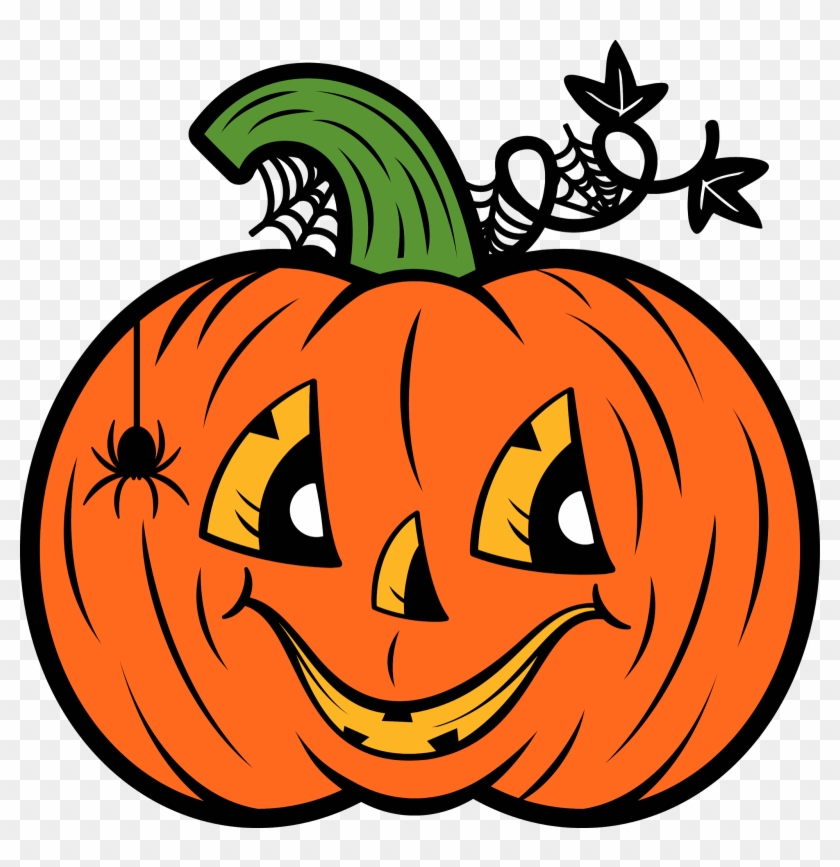 Jack O' Lantern Halloween Scrapbooking Clip Art - Jack O' Lantern Halloween Scrapbooking Clip Art #513450
