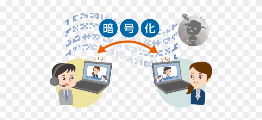 Skype For Business のインスタント メッセージで即座に送信 - Cartoon #513454