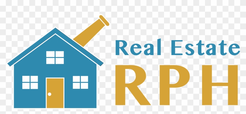 Real Estate Rph - House Black And White Clipart #513499