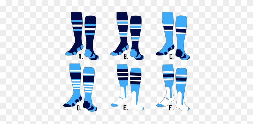 Picture - Custom Sock Design Template #513522