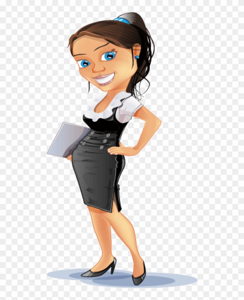 Boy And Girl Love Images Cartoon - Cartoon Business Woman Free #513530