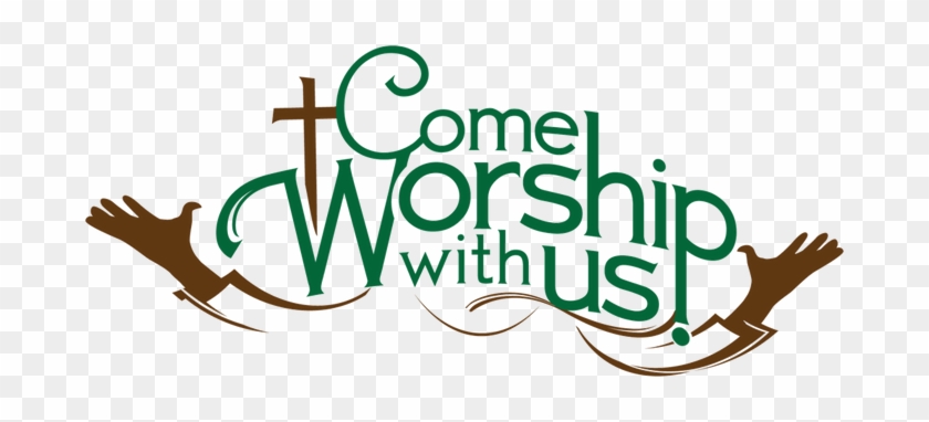 Sunday Morning Cliparts - Come Worship With Us #513595