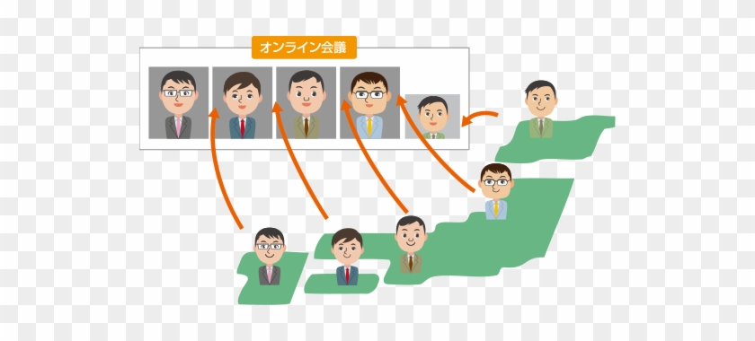 音声やビデオでの通話ができる - Cartoon #513614