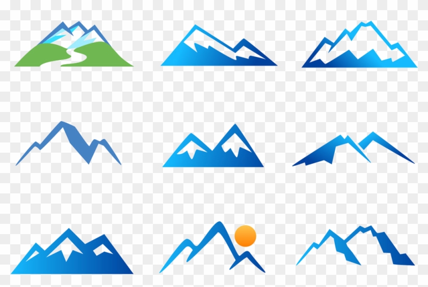 Mountain Euclidean Vector Icon - Mountain Euclidean Vector Icon #513728