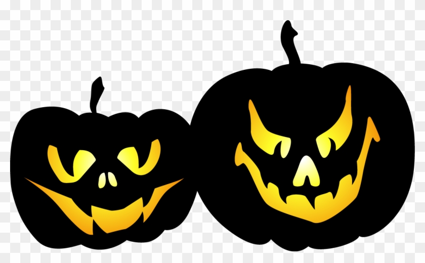 Calabaza Jack O Lantern Yellow Character Clip Art - Jack-o'-lantern #513647