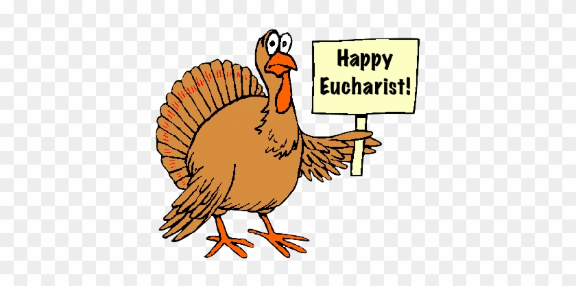 Happy Eucharist Thanksgiving Turkey Alphaed - Quit Smoking Cold Turkey #513656