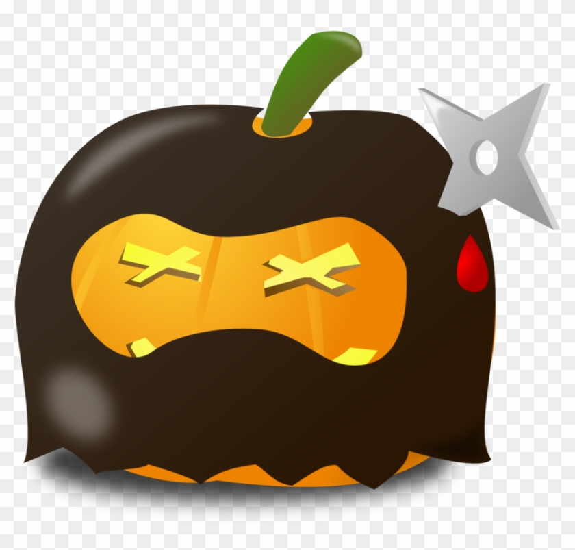 This Work, Identified By Publicdomainfiles - Ninja Pumpkin #513663