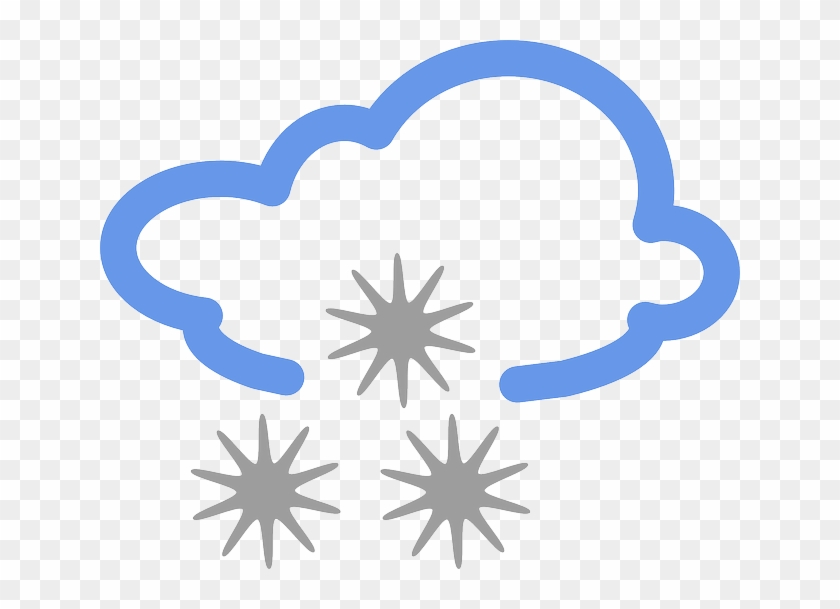 Winter-icon - Weather Symbols #513688