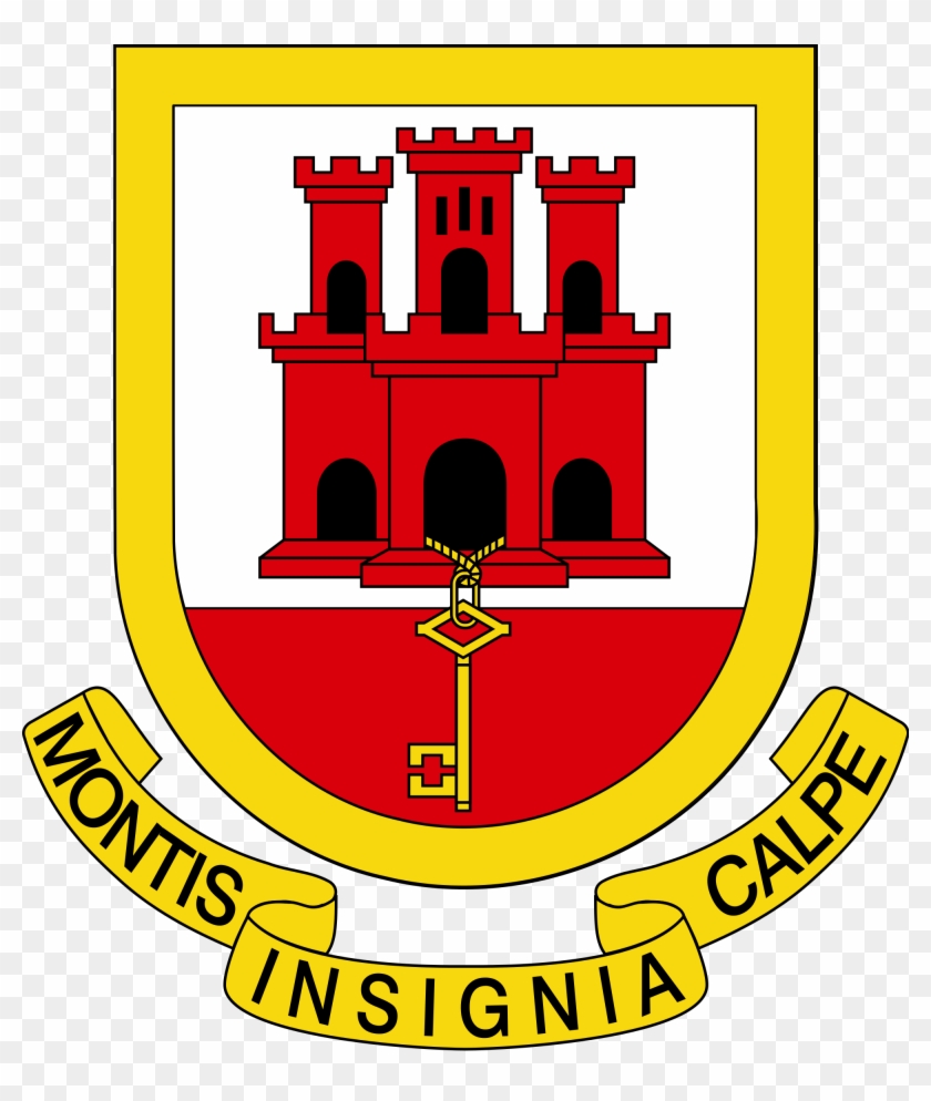 Open - Gibraltar Coat Of Arms #513710