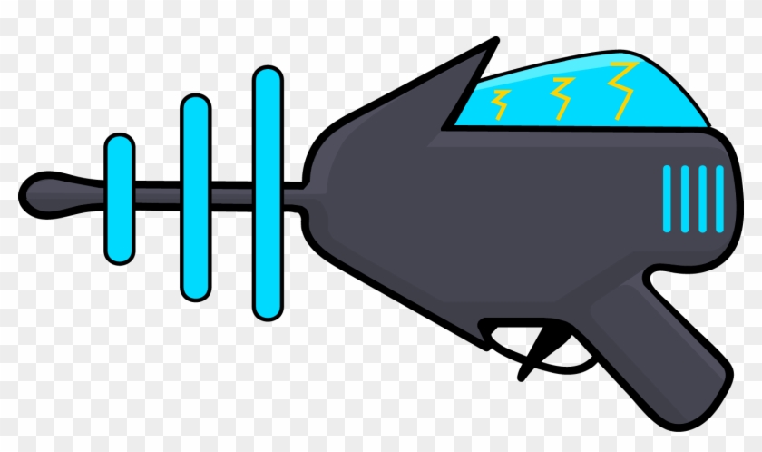 Tesla Arc Gun V2 Vector - Tesla Arc Gun V2 Vector #513713