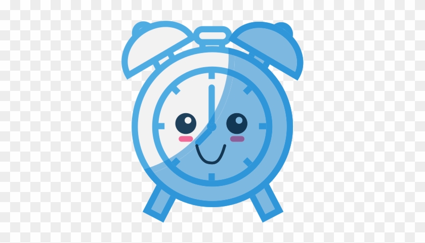 Alarm Clock Cartoon - Vector Graphics #513724