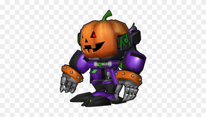 Sonic Runners Halloween Omega Model - Sonic Runners Halloween Omega #513731