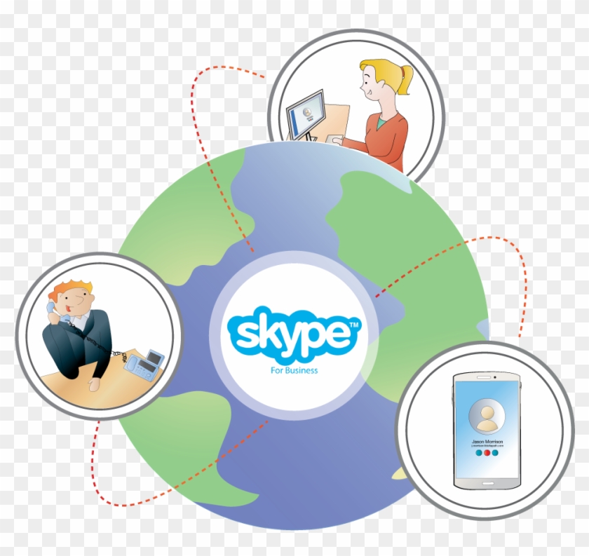 Skype For Business Users Can Seamlessly Join Your Audio - Skype Small Business Pack #513751