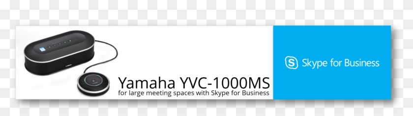 Introducing Yvc-1000ms For Large Meeting Spaces With - Yamaha Group Yamaha Yvc-1000ms Speakerphone Solution #513756