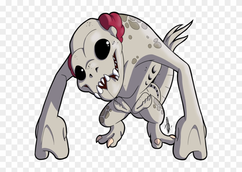 Cloverfield Monster Chibi By Daikaiju-danielle - Cloverfield Monster Chibi #513758