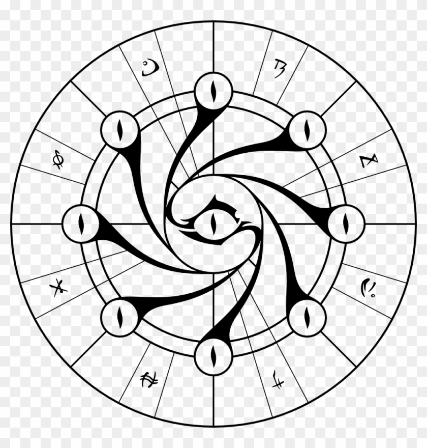 Kriss80858 11 0 Elder God Symbol By Kriss80858 - Reaver Symbols Legacy Of Kain #513819