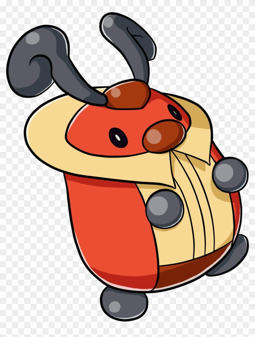 Wormadam - Orange And Yellow Bug Pokemon #513878