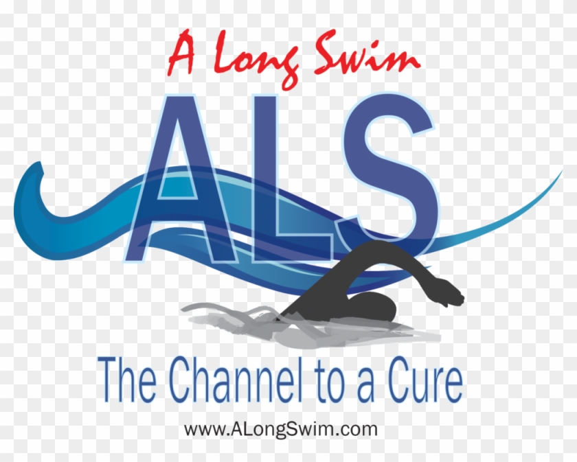 A Long Swim Logo - Open Water Swimming #513880