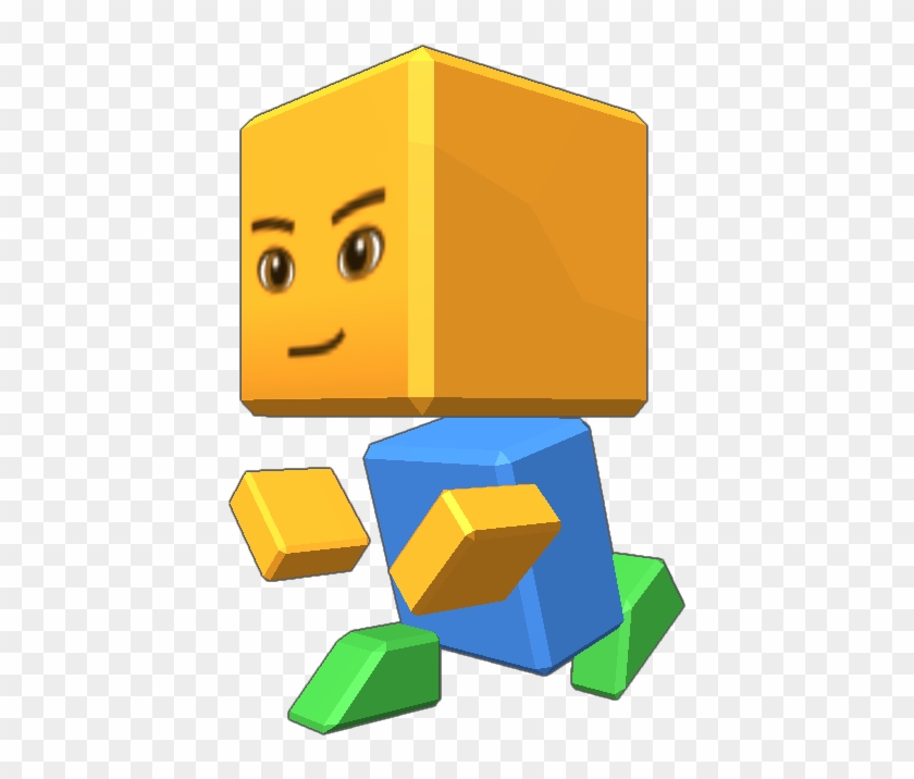 Noob Dummy 2 - Roblox Noob Png - Free Transparent PNG Clipart Images  Download