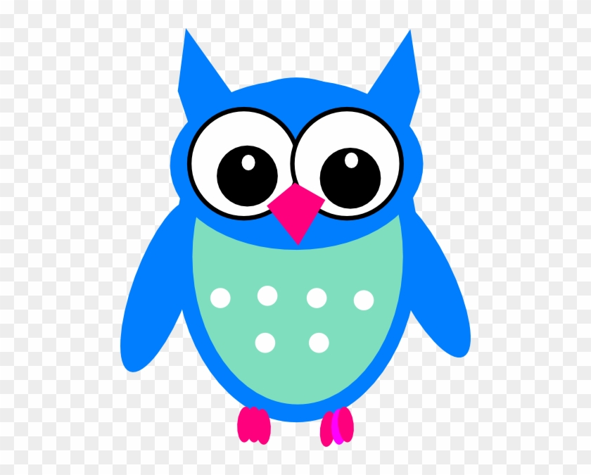 Green Owl Clip Art - Free Clip Art Owl #513933