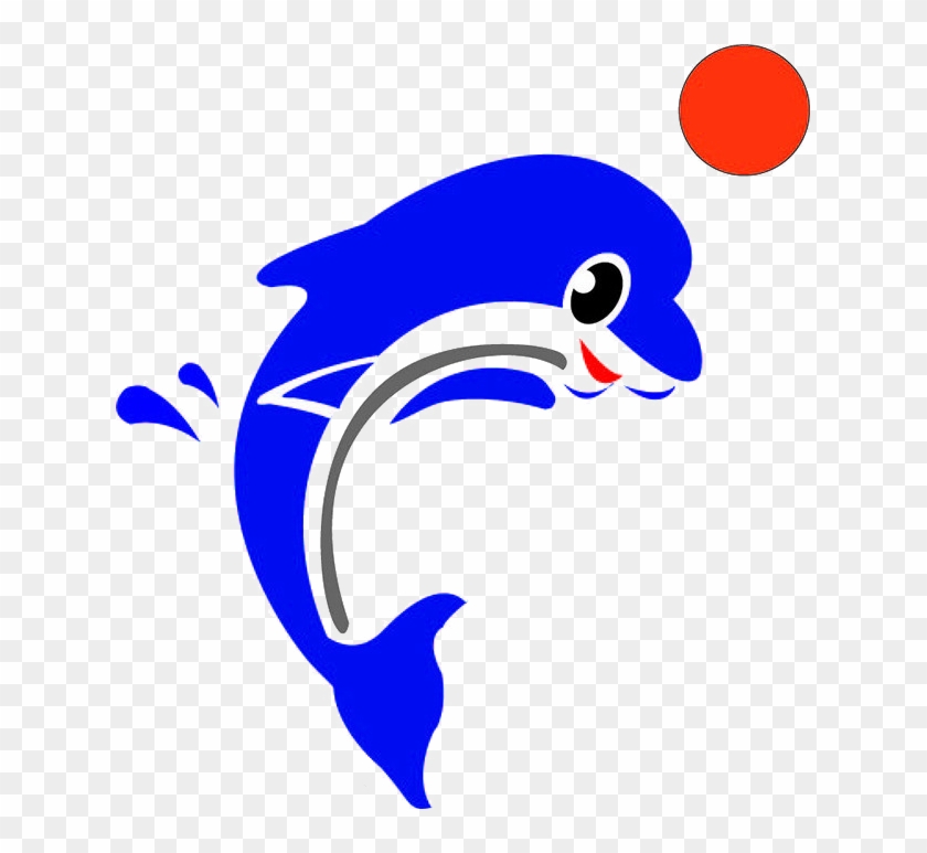 Cartoon Dolphin Animation - 海豚 卡通 - Free Transparent PNG Clipart Images  Download