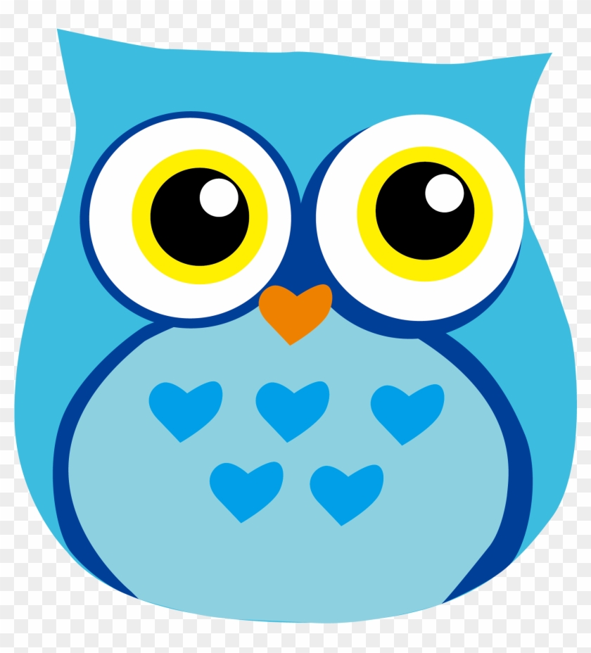 Owl Cartoon Clip Art - Owl Cartoon Clip Art #513970