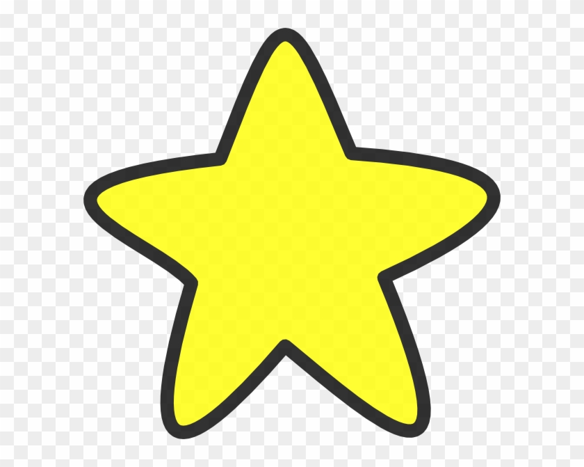 Small - Yellow Star Clipart #513992