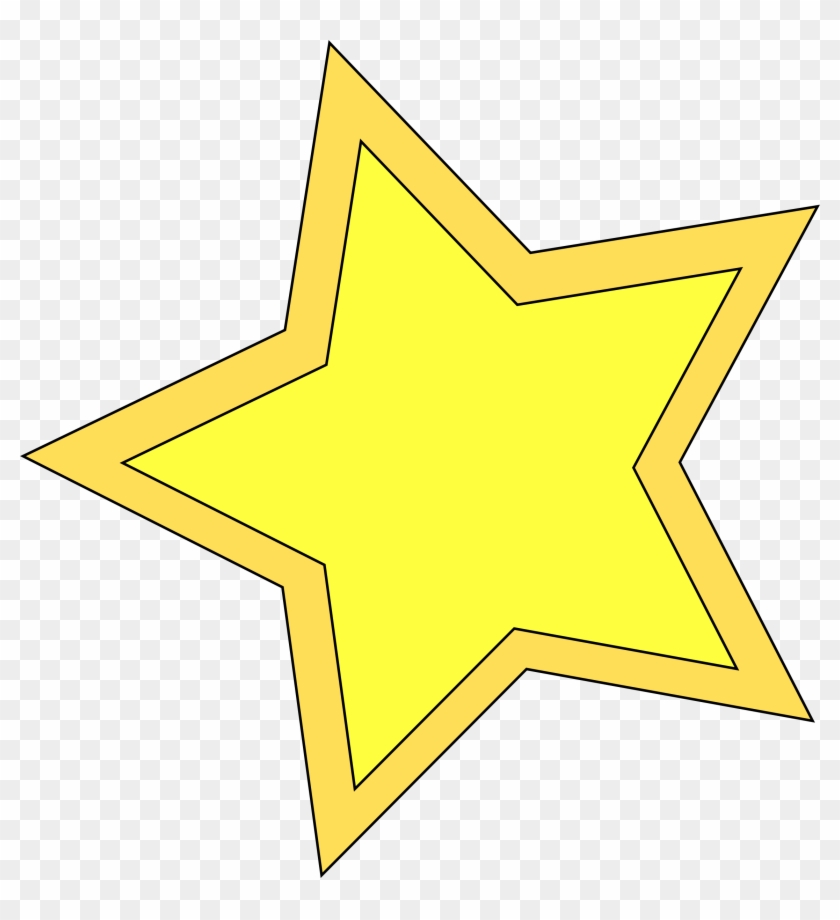 Big Star Clipart - Clip Art #514021