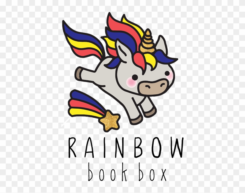 Rainbow Book Box - Logo #514070