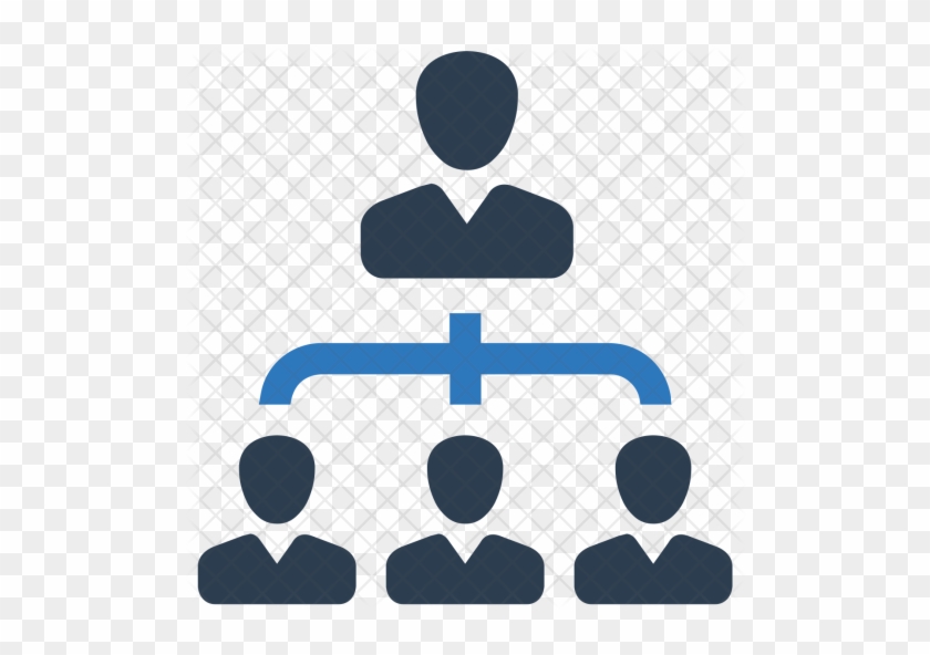 Hierarchy, Business, Leader, Management, Team Icon - Hierarchy Icon #514087