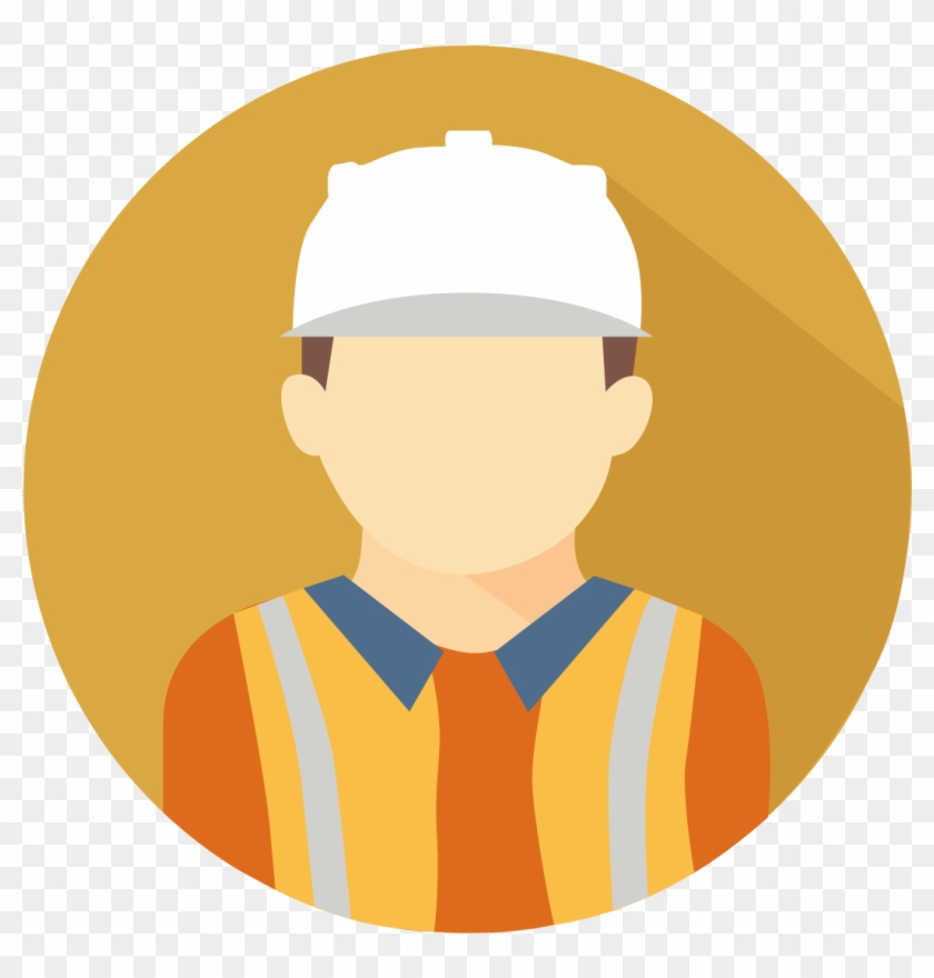 Construction Worker - Illustration #514089