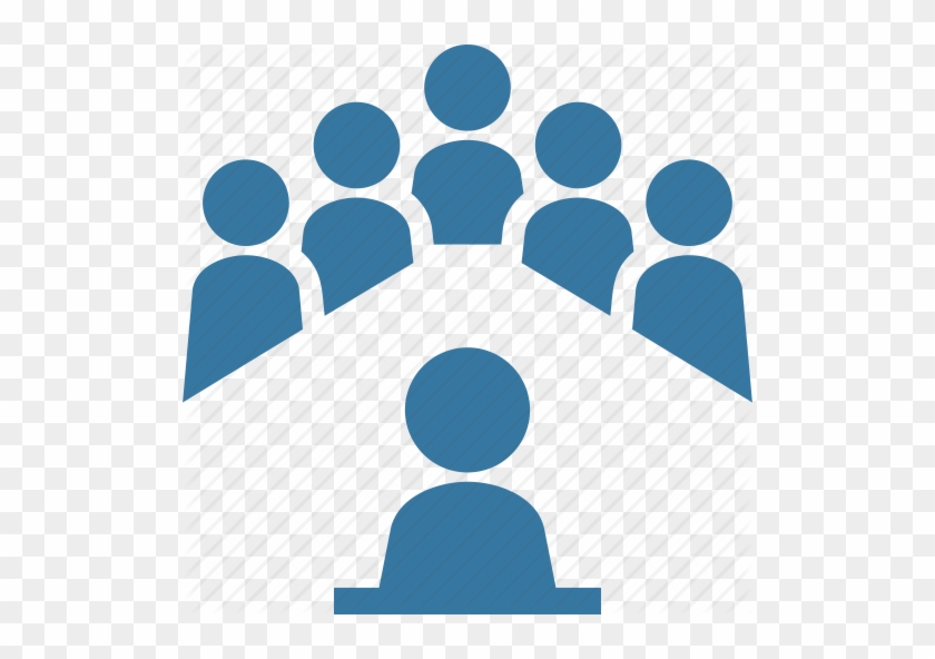 Leadership Team Icon Via - Team Meeting Icon #514088