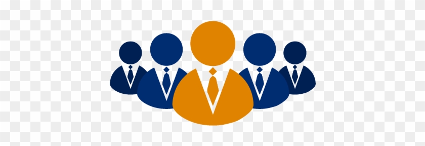Business Executives Icon - Clip Art #514134
