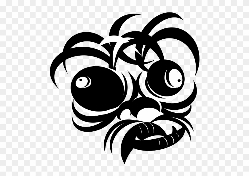 Free Crazy - Clip Art #514138