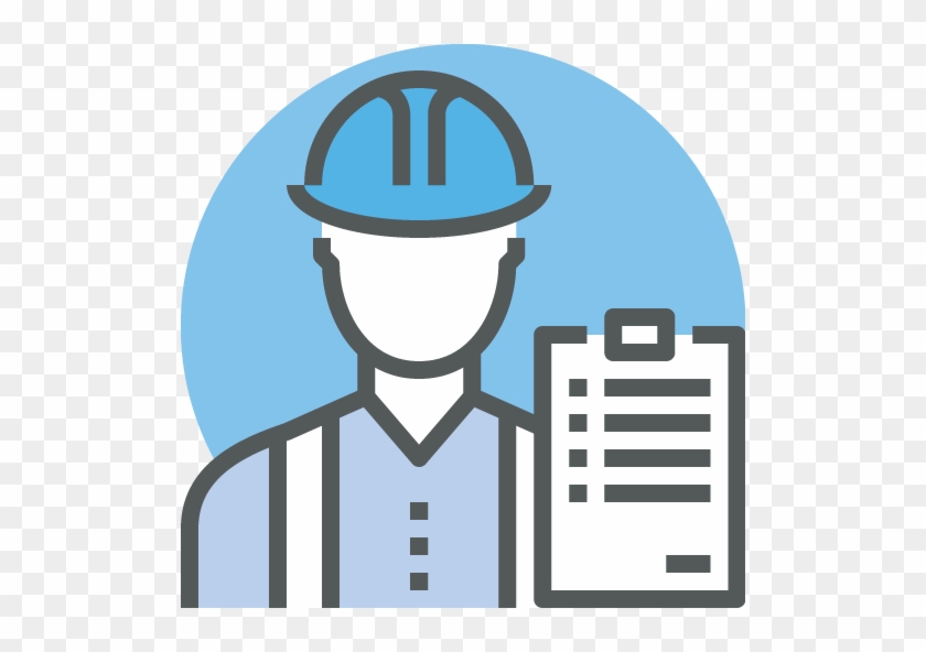 Employee Incident Management Icon - Engineer Project Icon #514174