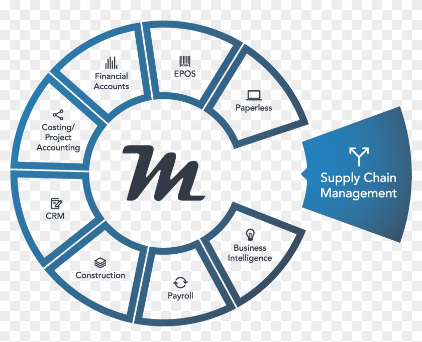Have You Come Across These Challenges In Your Business - Supply Chain Management Icon Png #514179