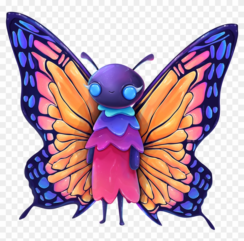 Bamboo Avatar Butterfly Avatar Clairvoyantv2 - Avatar #514188