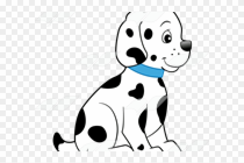 Dalmatian Clipart Puppie - Dalmatian Clipart Puppie #514210