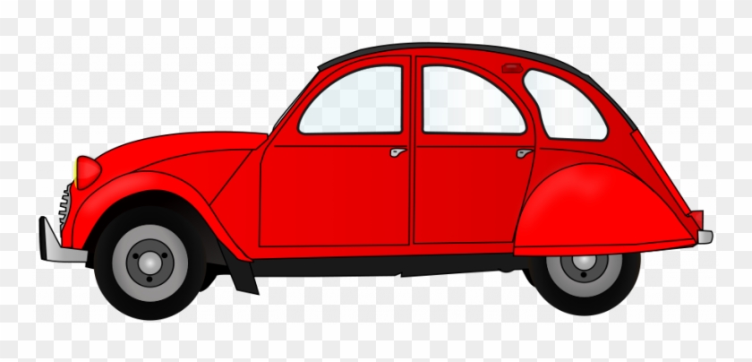 Red Car Clipart 2cv Red Car Clipart Clipart Panda Free - Clipart 2cv #514234
