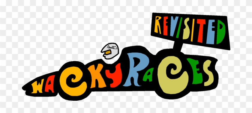 Wacky Races Revisited Logo By Agentc-24 - Wacky Races Png #514253