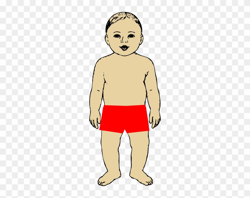 Child Human Body Clipart - Clip Art #514320