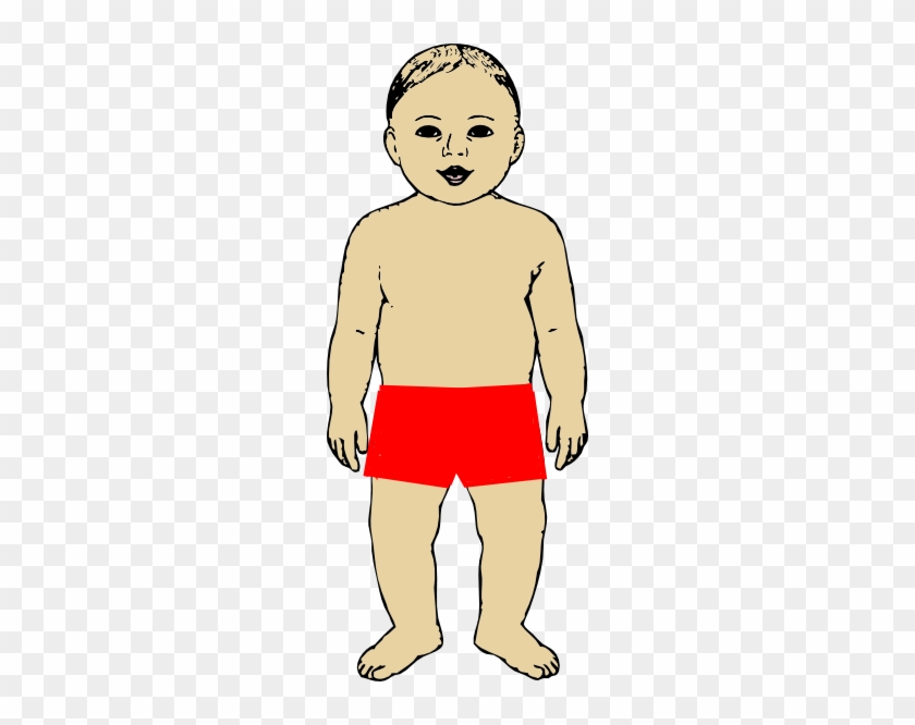 Child Human Body Clipart - Clip Art #514320
