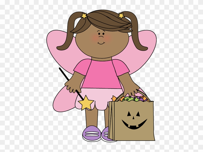 Halloween Fairy Costume - Cute Halloween Costume Clipart #514340