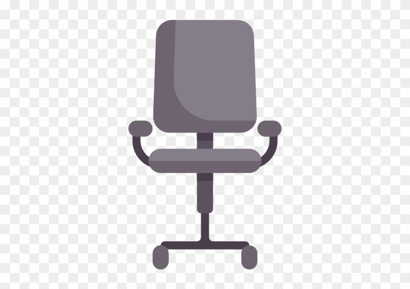 Desk Chair Free Icon - Office Chair #514346