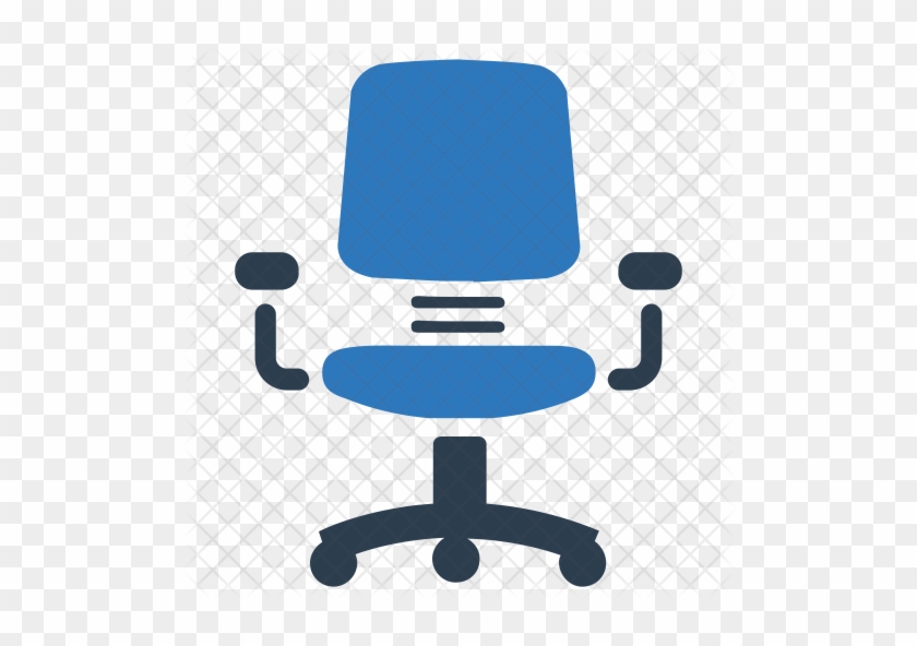 Office Chair Icon - Office Chair #514373
