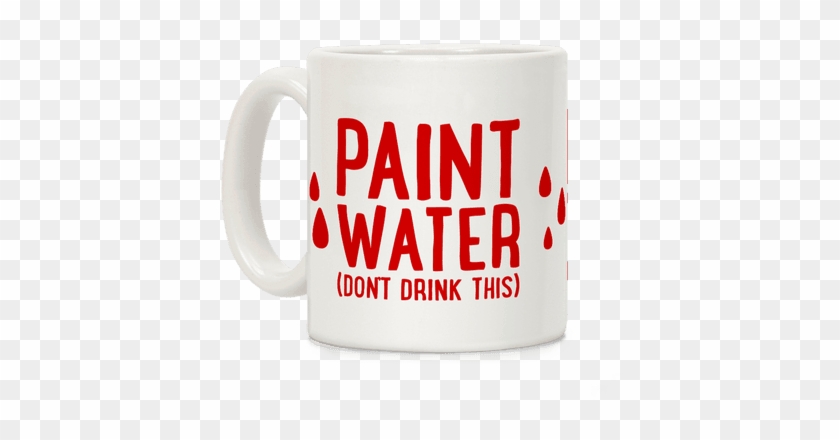 Paint Water Coffee Mug - Peanut Butter #514388